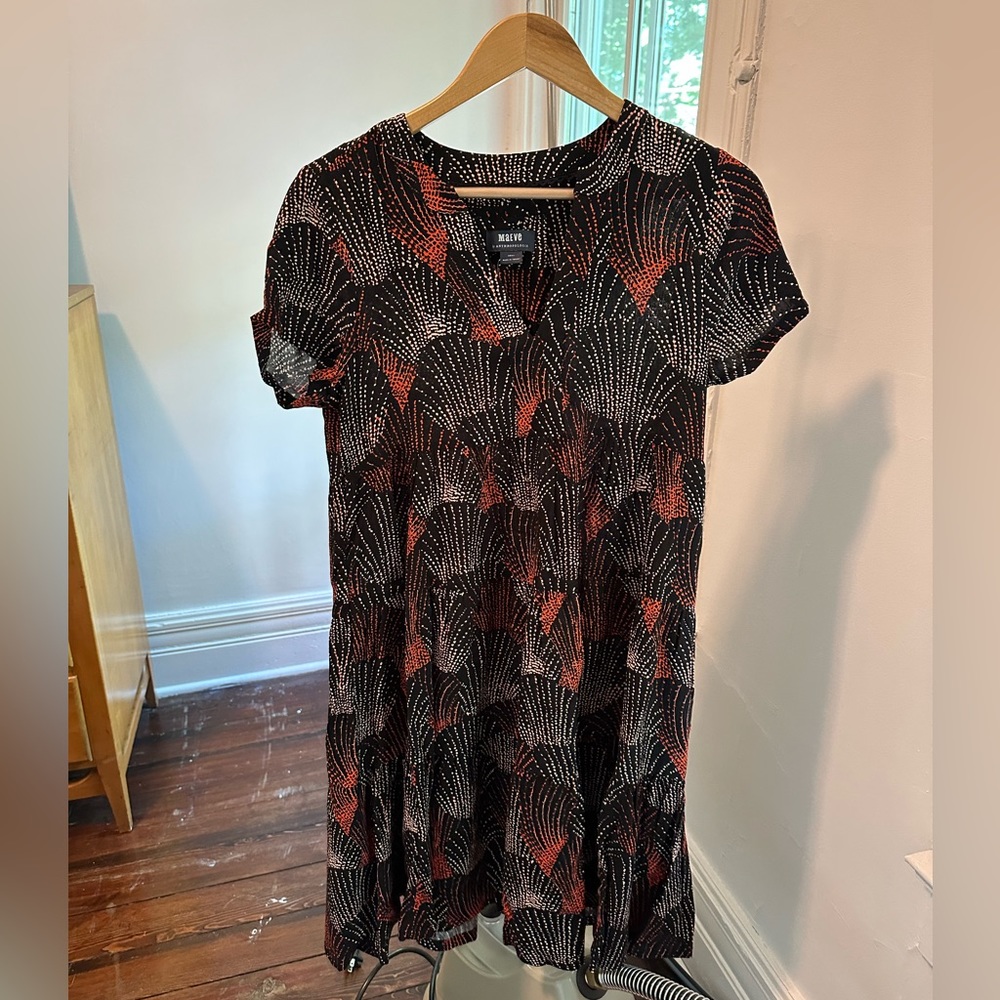 From Maeve by Anthropologie, new with tags, fun summer into autum dress.